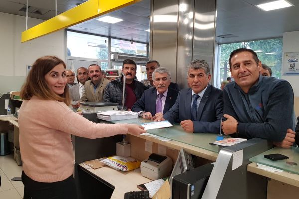 Cumhurbaşkanına ‘ek zam’ talep mektubu gönderildi