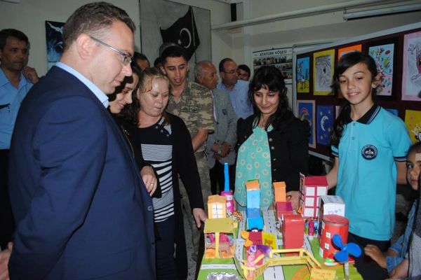 Cumhuriyet İlk Ve Ortaokulunda Geleneksel Pilav Günü Düzenlendi