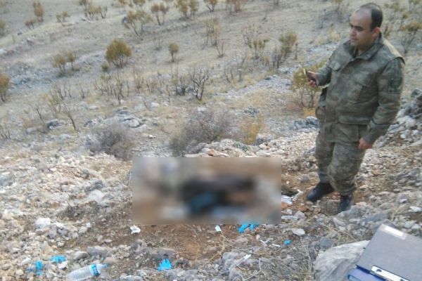 Dağ başında hayatını kaybetti