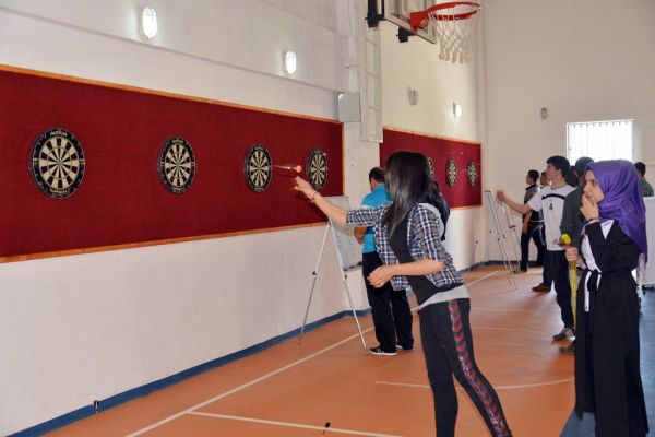 DART MÜSABAKALARI SONA ERDİ