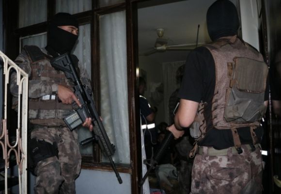 DEAŞ operasyonu: 25 gözaltı