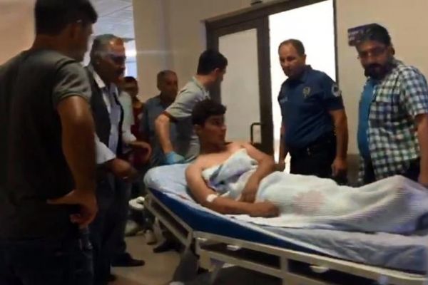 Dede, iki torununu pompalı tüfekle vurdu