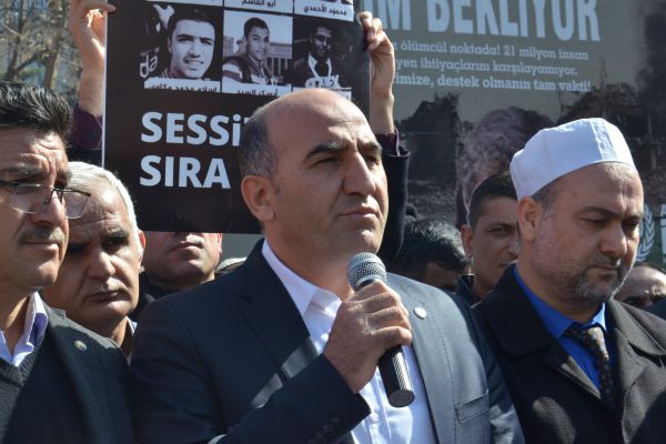 Deniz: “ Yeni Zellanda’da yapılan saldırı insanlığa sıkılan kurşundur”