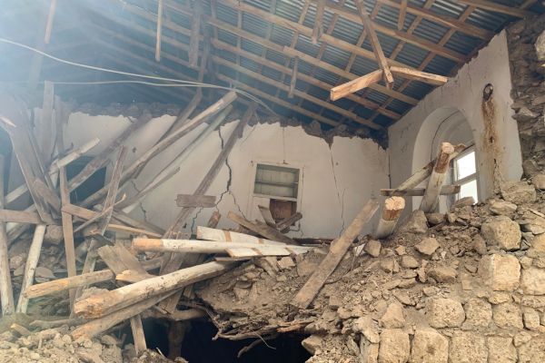 Depremin vurduğu Gerger afet bölgesi ilan edildi