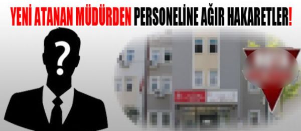 Devletin kurumuna yeni atanan müdür hakkında skandal iddia