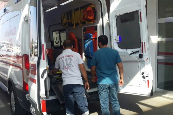 Direksiyon Başında Uyuyakalan Sürücü Kaza Yaptı