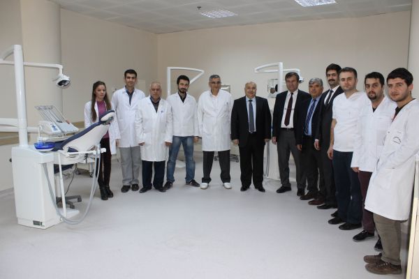 Diş Hekimliği Fakültesi Hasta Kabulüne Başladı