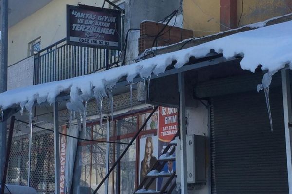 Dondurucu soğuk hayatı olumsuz etkiliyor