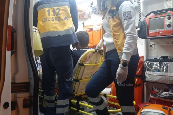 Düdüklü tencere bomba gibi patladı