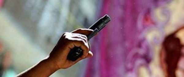 Düğünde magandanın silahından çıkan mermilerin hedefi oldu