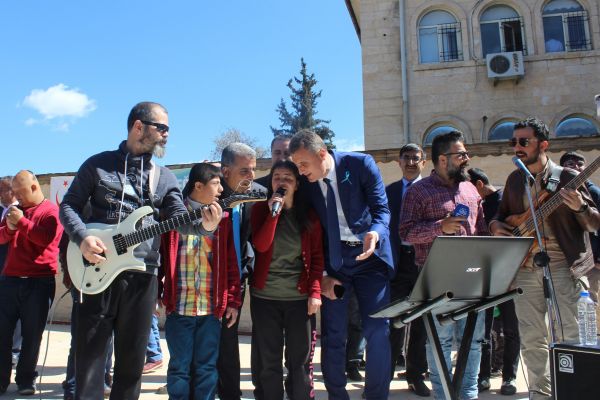 Dünya Otizm Farkındalık Günü etkinliği düzenlendi