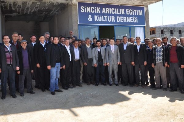 EFENDİOĞLU'NDAN ARICILAR DERNEĞİNE ZİYARET