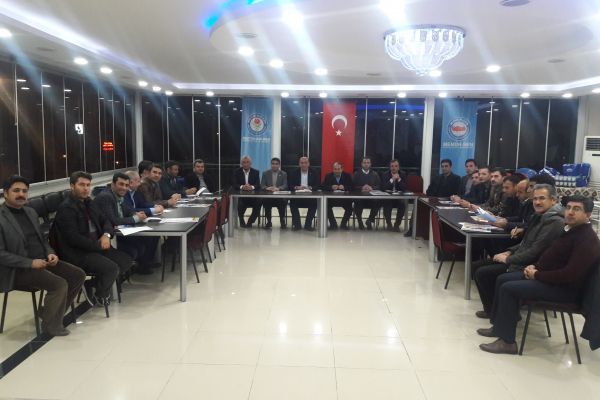 Eğitim Bir-Sen Genişletilmiş Yönetim Kurulu Toplantısı Yapıldı