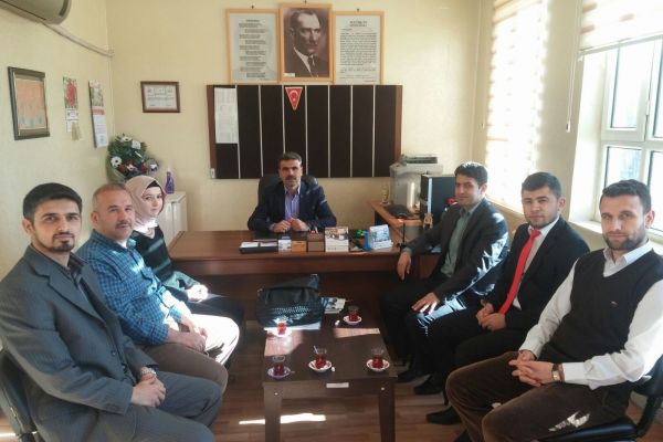 Eğitim Bir- Sen Gerger İlçe Temsilciliğinde Görev Değişimi