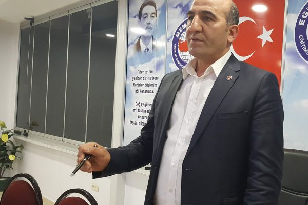 Eğitim Bir-Sen Şube Başkanı Deniz’den Milli Eğitim açıklaması