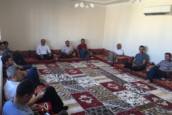 Eğitim Bir-Sen’den, Kahta ilçesi’ne ziyaret