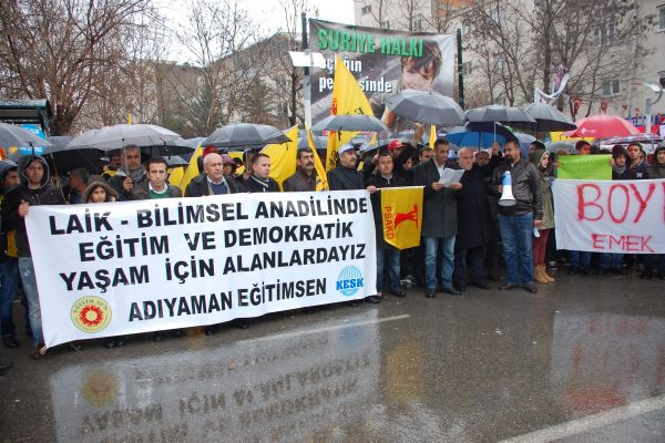 EĞİTİM-SEN’DEN, EĞİTİM SİSTEMİNE TEPKİ