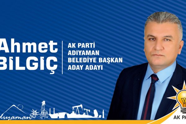 Eğitimci Ahmet Bilgiç AK Partiden Aday Adayı