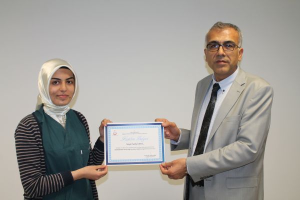 Eğitimini tamamlayan 13 ameliyat hemşiresi sertifika sahibi oldu 