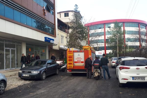 Ekiplerin harekete geçiren ihbar asılsız çıktı