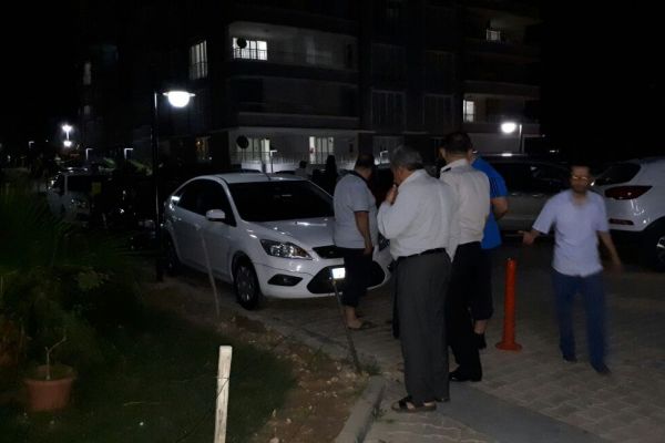 Elektrik akımına kapılan çocuk yaralandı