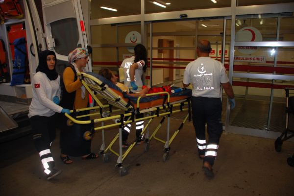 Elektrikli bisikletin çarptığı çocuk yaralandı