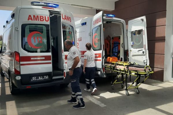 Elektrikli bisikletin çarptığı kişi yaralandı