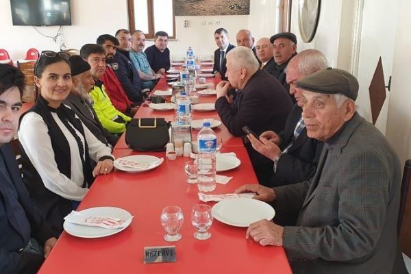 Emekli emniyet çalışanları ile bir araya gelindi