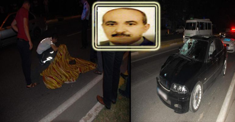 Emekli Öğretmen Kazada Can Verdi