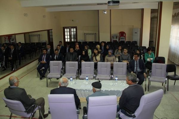 Emekli Öğretmenler, Stajyer Öğretmenlerle Bir Araya Geldi