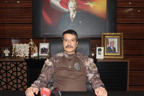 Emniyet Müdürü Alper 5 ayı değerlendirdi