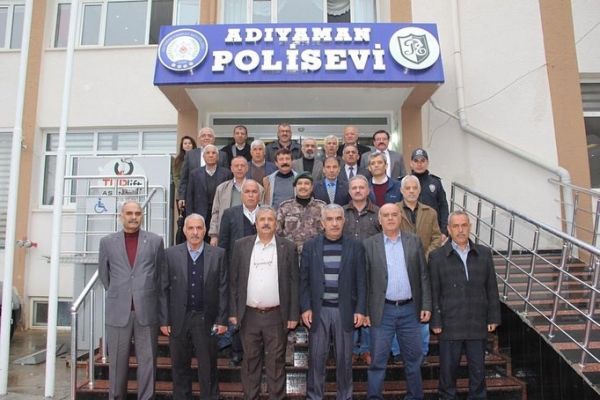 Emniyet Müdürü Alper emekli polislerle bir araya geldi