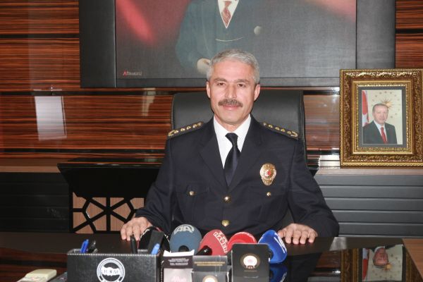 Emniyet Müdürü Ergüder: “Zalimler kaçacak yer arayacak”