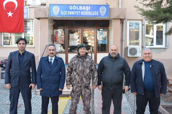 Emniyet Müdürü Metil Alper’den Gölbaşı ilçesine ziyaret