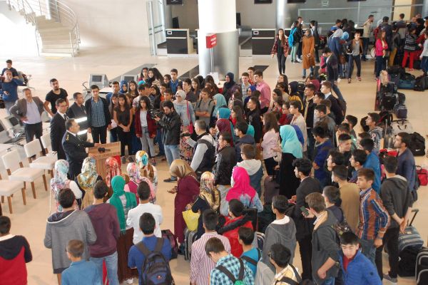 Emniyet Teşkilatının 171. Yıl Dönümünde 171 Öğrenci 5 İl Gezecek
