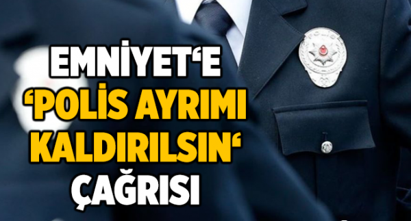 Emniyette isyan