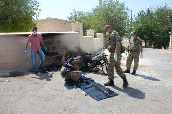 Engelli aracı içinde yanarak can veren şahsın kimliği belli oldu