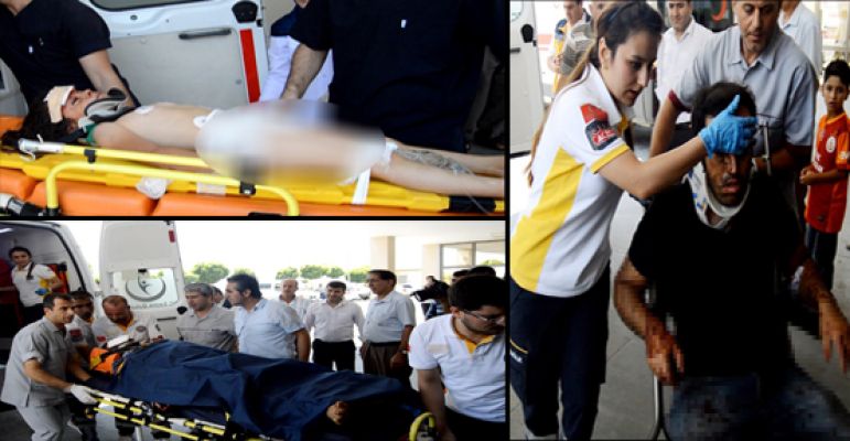 Engelli Öğrencileri Taşıyan Minibüs Kaza Yaptı: 10 Yaralı