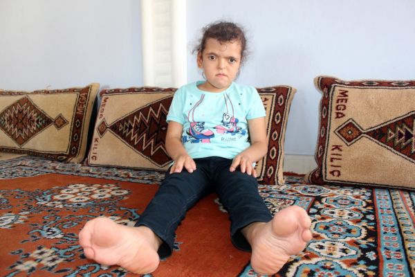  Engelli Özlem'in en büyük hayali Cumhurbaşkanına misafir olmak