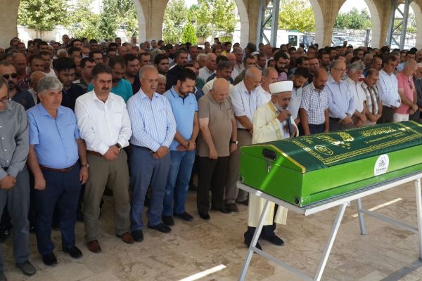 Eski Belediye Başkanı Necip Büyükaslan’ın acı günü