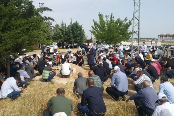 Eski il milli eğitim müdürü son yolculuğuna uğurlandı