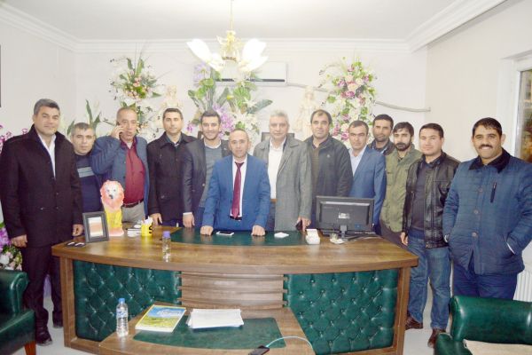 Esnaf odasından fakülte öğrencilerine burs desteği