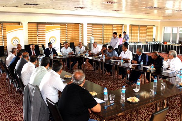 Esnaf ve Sanatkarlar Odaları Birliği başkanlar kurulu toplantısı yapıldı