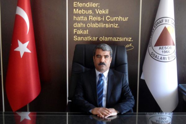 ESOB BAŞKANI ZİYA DURANAY’DAN RAMAZAN AYI MESAJI