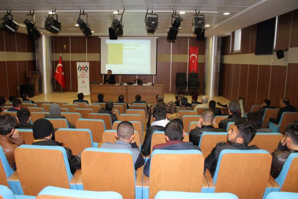 ‘Etkili Ve Yetkin Ebeveynlik’ Seminerinin İkincisi Düzenlendi