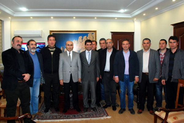 FAAL GAZETECİLER CEMİYETİNDEN VALİ DEMİRTAŞ’A ZİYARET 