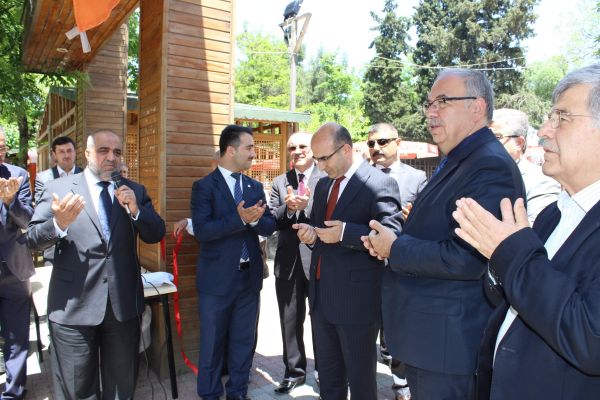 FATİH TALEBE YURDU KERMES AÇTI
