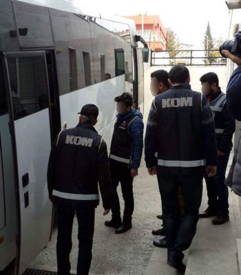 FETÖ mensubu 7 kişi tutuklandı