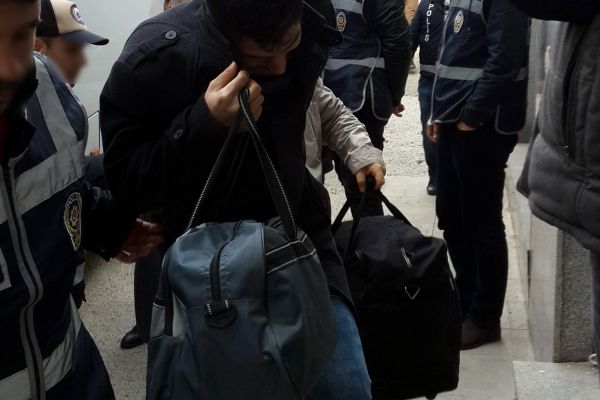 FETÖ/PDY operasyonu kapsamında 14 şahıs adliyeye sevk edildi