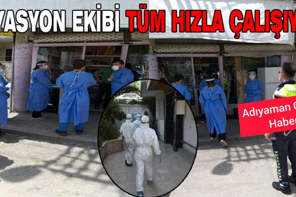 FİLYASYON EKİBİ SAHADA